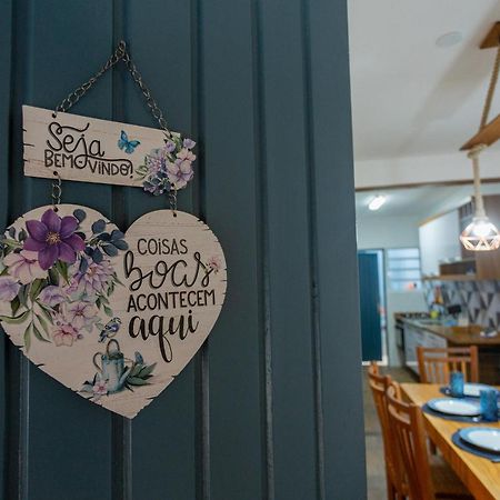 Paraiso Azul - Praia De บาเรเกซาบา ภายนอก รูปภาพ